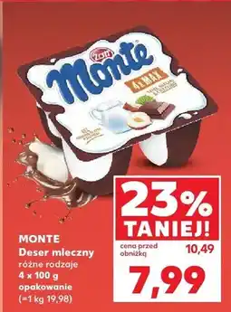 Kaufland Deser mleczny różne rodzaje oferta