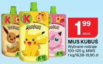 Chorten Mus Kubuś oferta