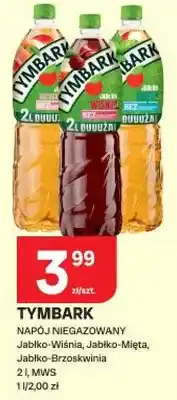 Chorten Napój niegazowany Jabłko-Wiśnia, Jabłko-Mięta, Jabłko-Brzoskwinia oferta