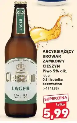Kaufland Piwo lager oferta