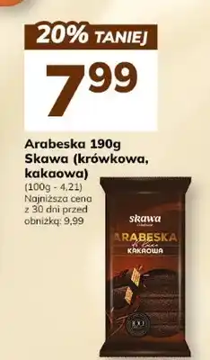 Hitpol Arabeska 190g Skawa (truskawka, kakaowa) oferta