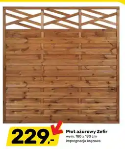 Bricomarche Płot ażurowy Zefir oferta