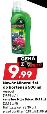 Bricomarche Nawóz Mineral żel do hortensji oferta