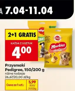 Biedronka Przysmaki Markies Original 2+1 GRATIS oferta