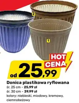 Bricomarche Donica plastikowa ryflowana oferta
