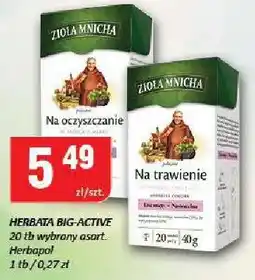 Chorten Herbata na oczyszczanie oferta