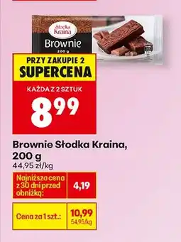 Biedronka Brownie oferta