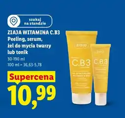 Lidl Witamina C.B3 Tonik oferta