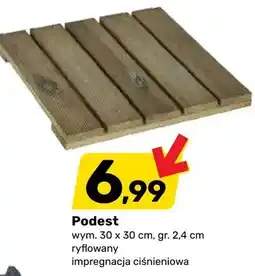 Bricomarche Podest ryflowany oferta