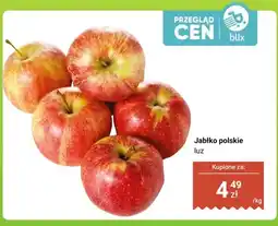Biedronka Jabłko polskie luz oferta