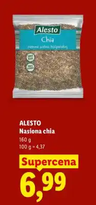 Lidl Nasiona chia oferta