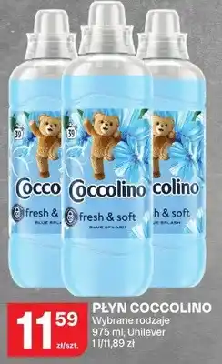 Chorten Płyn Coccolino fresh & soft oferta