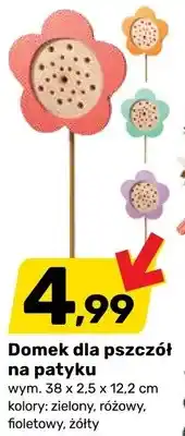 Bricomarche Domek dla pszczół na patyku oferta
