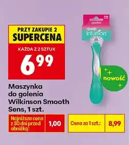 Biedronka Maszynka do golenia Smooth Sens oferta