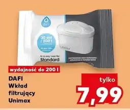 Kaufland Wkład filtrujący Unimax oferta