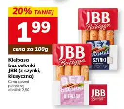 Hitpol Kiełbasa bez osłonki JBB (z szynki, klasyczna) oferta