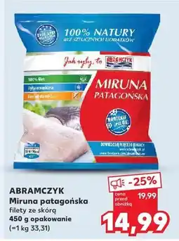 Kaufland Miruna patagońska filety ze skórą oferta