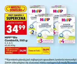 Biedronka Mleko modyfikowane Junior Combiotik 2, 3, 4, 5 oferta