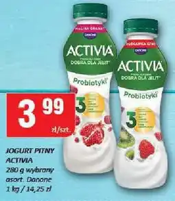 Chorten Jogurt pitny Probiotyki różne smaki oferta