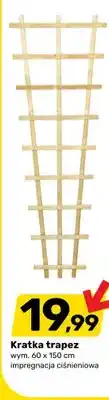 Bricomarche Kratka trapez oferta
