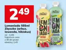 Hitpol Lemoniada Zbyszko arbuz, lawenda, hibiskus oferta