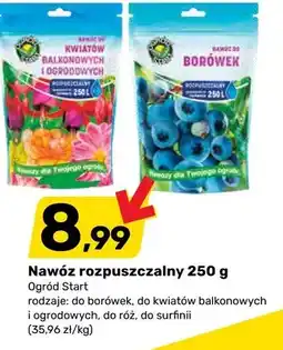 Bricomarche Nawóz rozpuszczalny do borówek, do kwiatów balkonowych i ogrodowych, do róż, do surfinii oferta