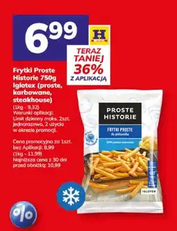 Hitpol Frytki proste Histoire karowana, steakhouse oferta
