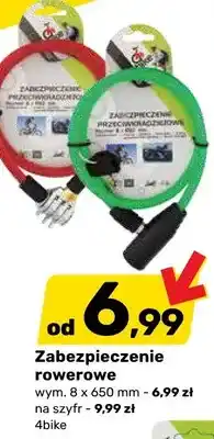 Bricomarche Zabezpieczenie rowerowe oferta