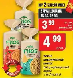 Chorten Wafle kukurydziane oferta