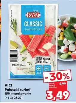 Kaufland Paluszki surimi oferta