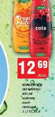 Chorten Koncentrat do napoju tropi malina pomarańcza oferta