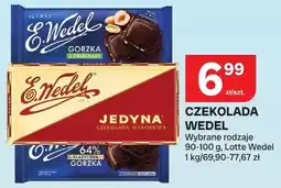 Chorten Czekolada Wedel oferta