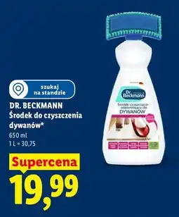 Lidl Środek do czyszczenia dywanów oferta