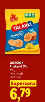 Lidl Przekąski, XXL różne rodzaje oferta