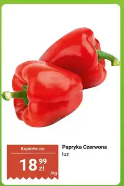 Biedronka Papryka czerwona luz oferta