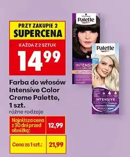 Biedronka Farba do włosów Intensive Color Creme oferta