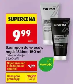 Biedronka Szampon do włosów męski, różne rodzaje oferta