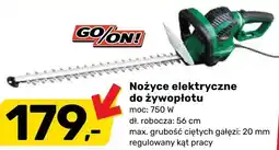 Bricomarche Nożyce elektryczne do żywopłotu oferta