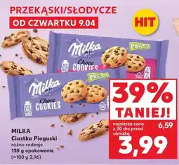Kaufland Ciastka pieguski różne rodzaje oferta