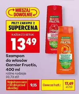 Biedronka Szampon do włosów Color Resist, różne rodzaje oferta