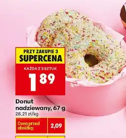Biedronka Donut nadziewany oferta