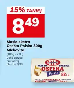Hitpol Masło extra Osełka Polska oferta