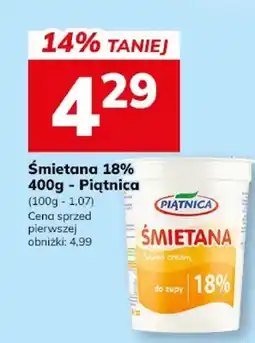 Hitpol Śmietana 18% oferta