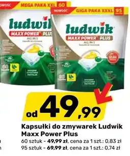 Bricomarche Kapsułki do zmywarek Maxx Power Plus oferta