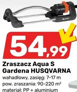 Bricomarche Zraszacz Aqua S oferta