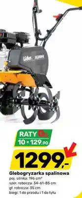 Bricomarche Glebogryzarka spalinowa oferta