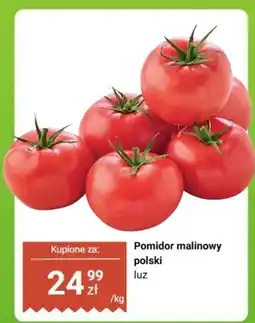 Biedronka Pomidor malinowy polski luz oferta