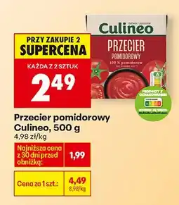 Biedronka Przecier pomidorowy oferta