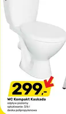 Bricomarche WC Kompakt Kaskada oferta