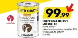 Bricomarche Impregnat olejowy Lusonol oferta